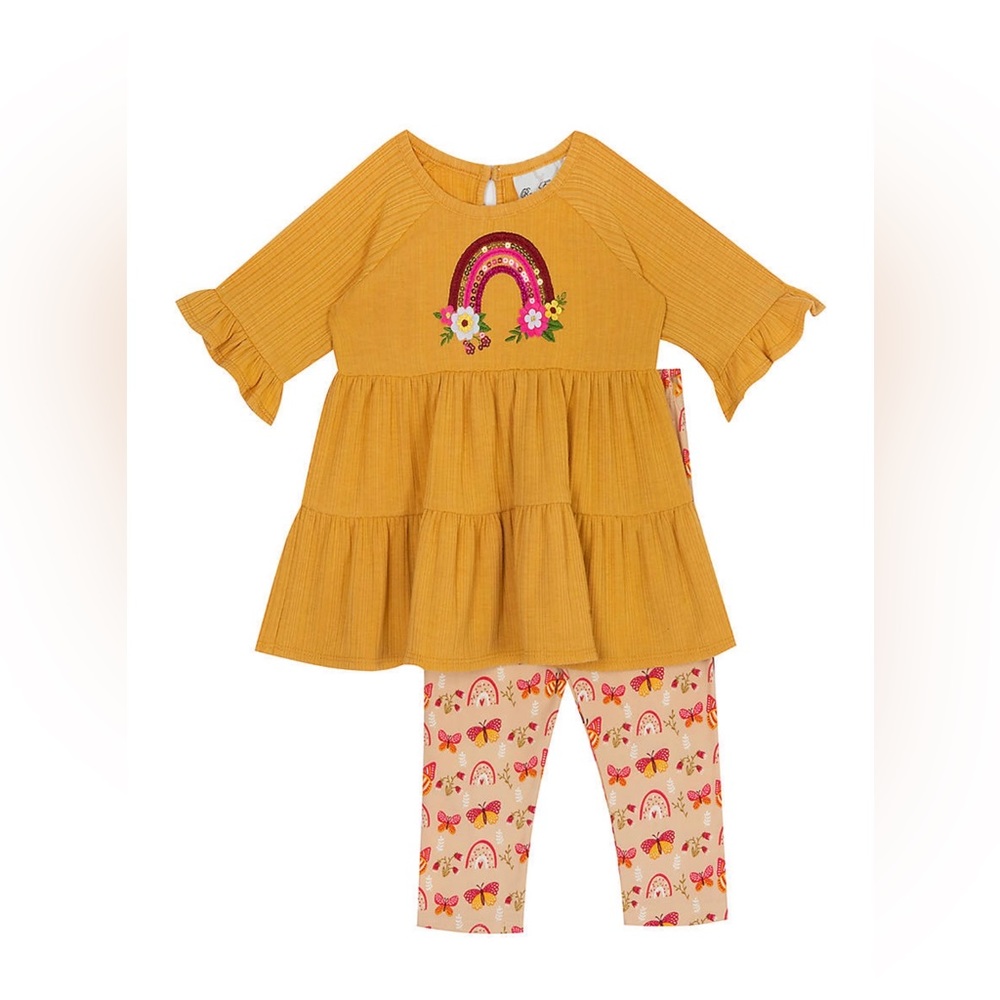 Rare Editions Rainbow Outfit